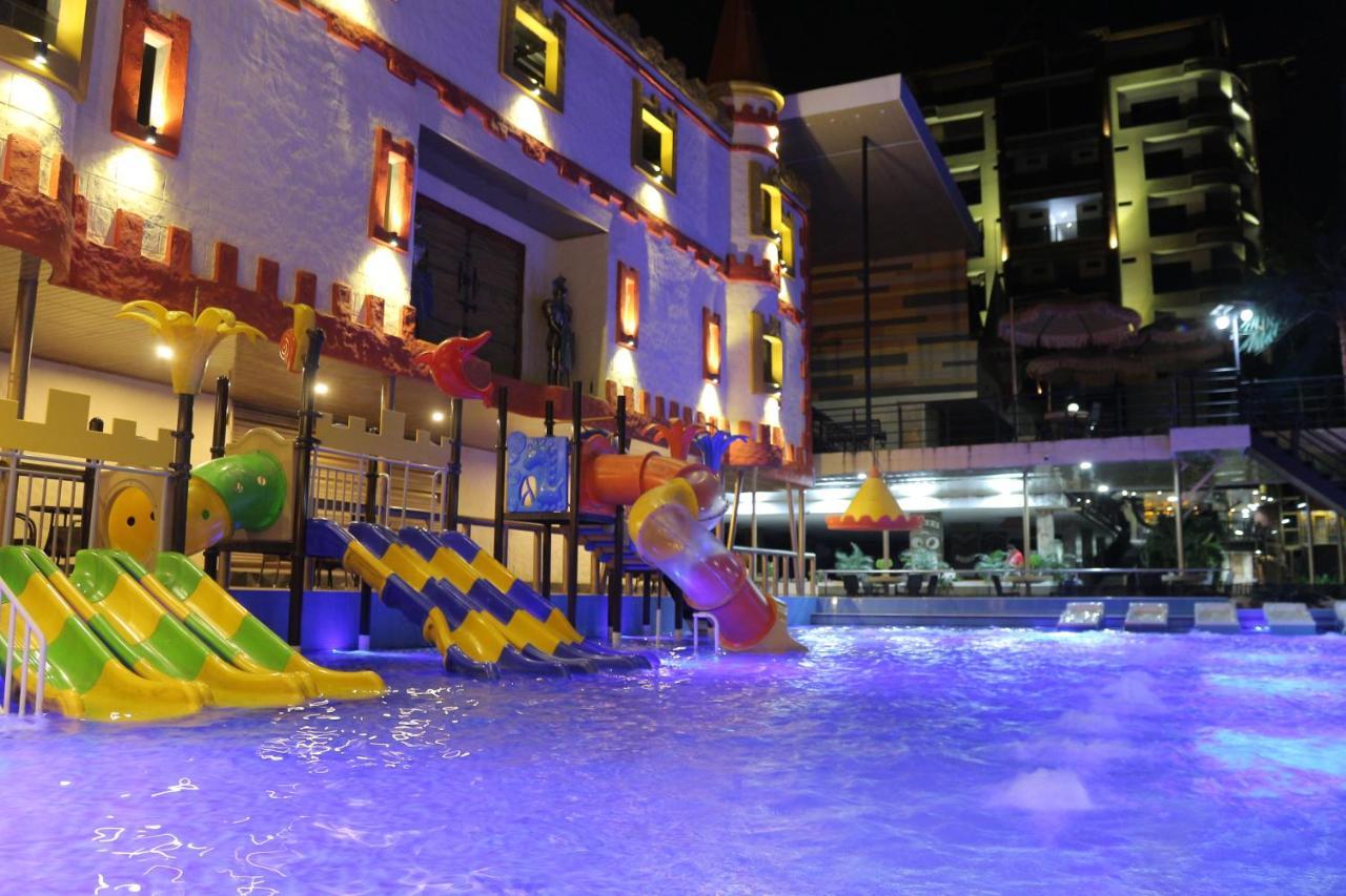 Hotel Castillo Resort San Gil Bagian luar foto