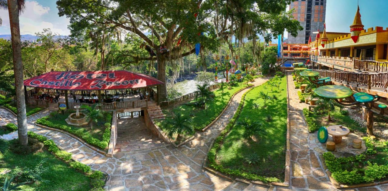 Hotel Castillo Resort San Gil Bagian luar foto