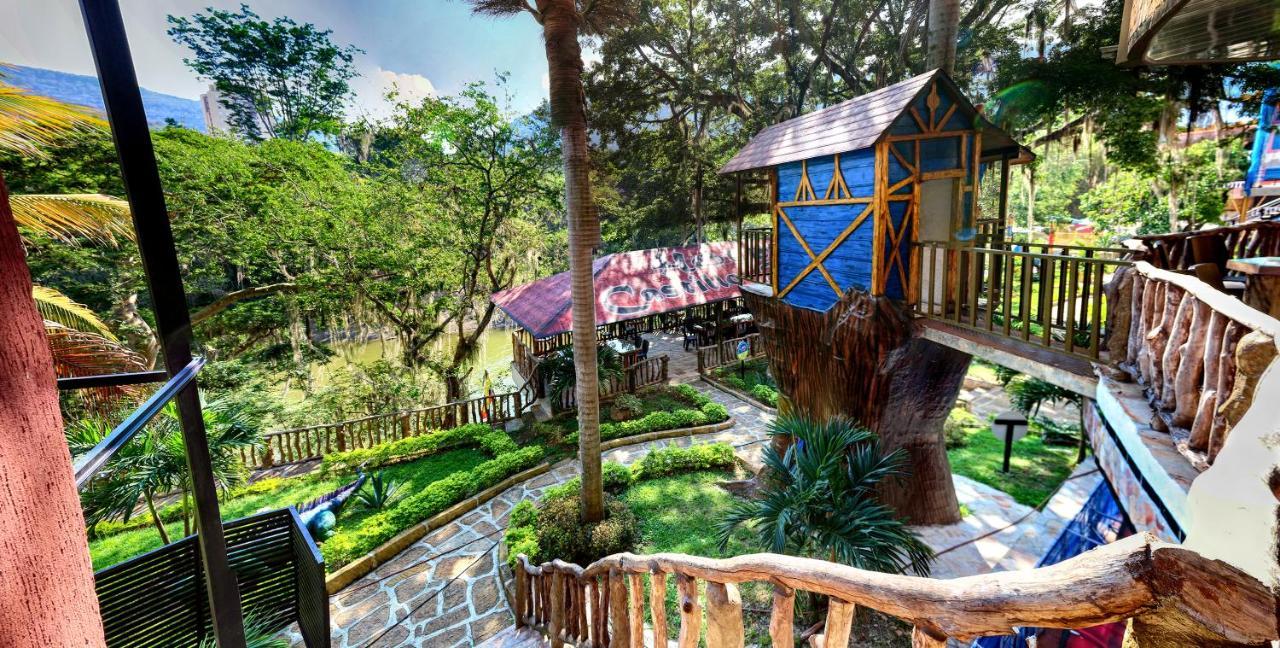 Hotel Castillo Resort San Gil Bagian luar foto