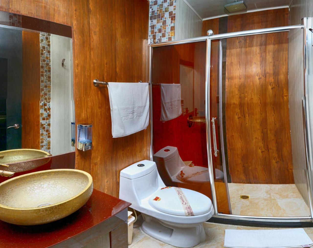 Hotel Castillo Resort San Gil Bagian luar foto