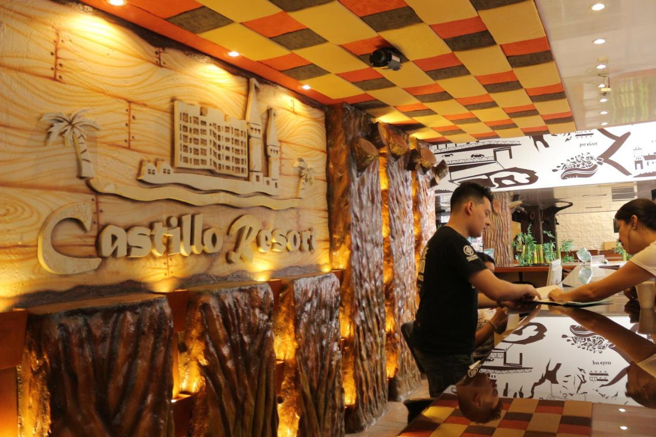 Hotel Castillo Resort San Gil Bagian luar foto
