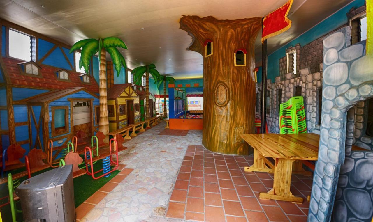 Hotel Castillo Resort San Gil Bagian luar foto