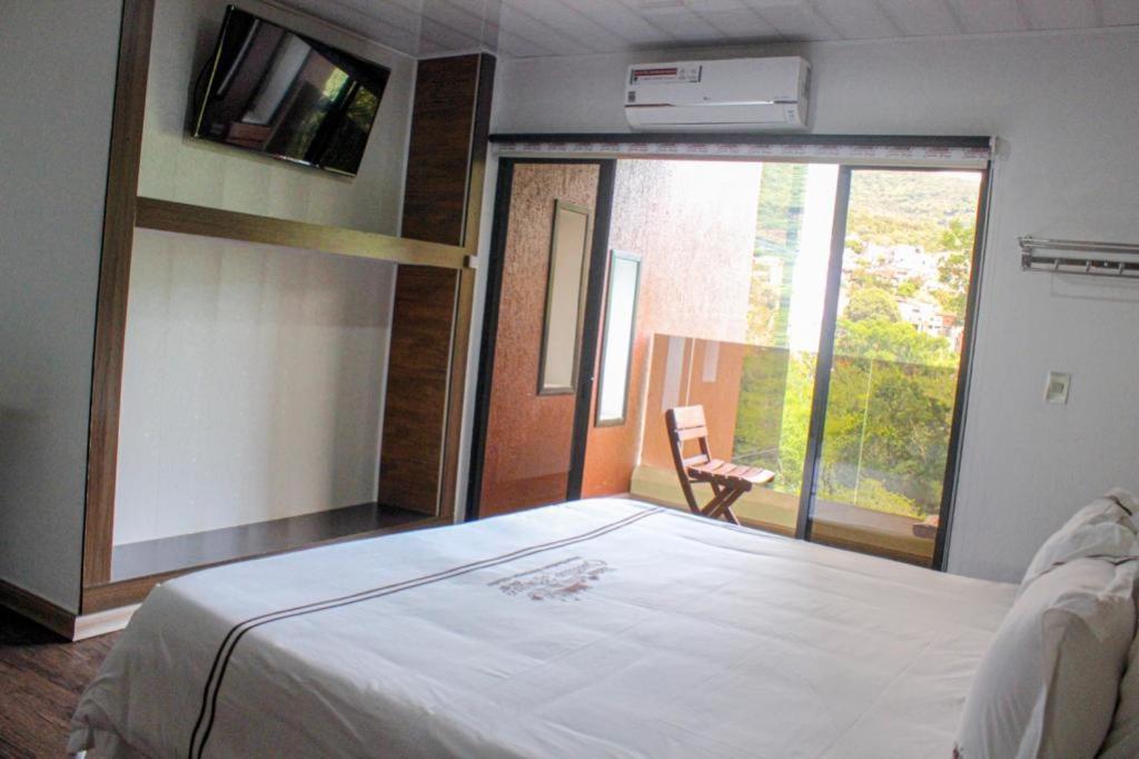 Hotel Castillo Resort San Gil Bagian luar foto