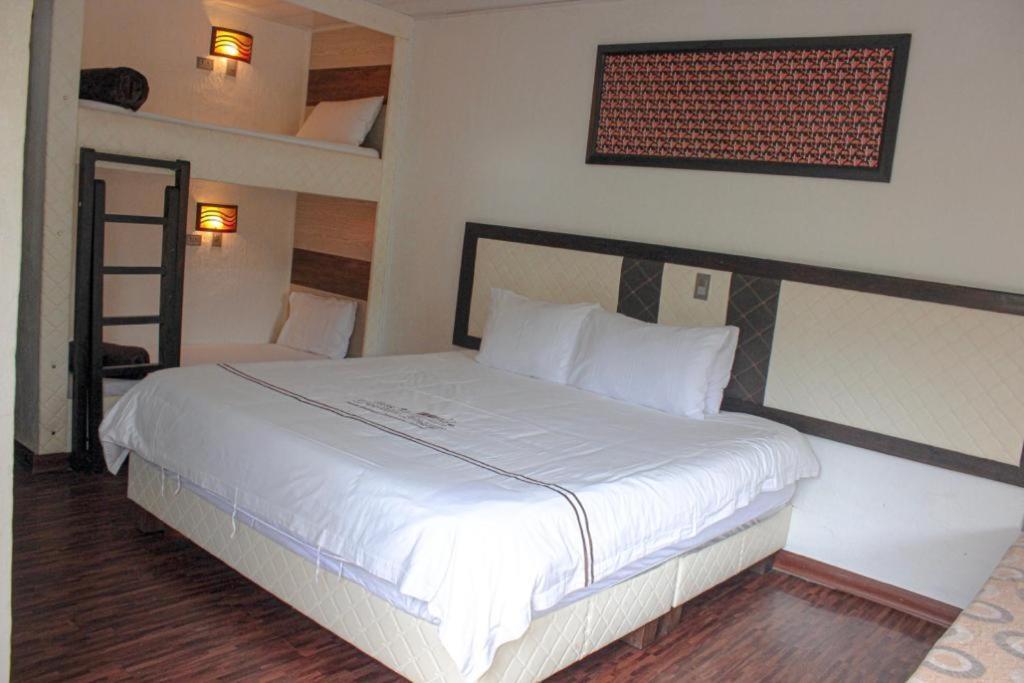 Hotel Castillo Resort San Gil Bagian luar foto
