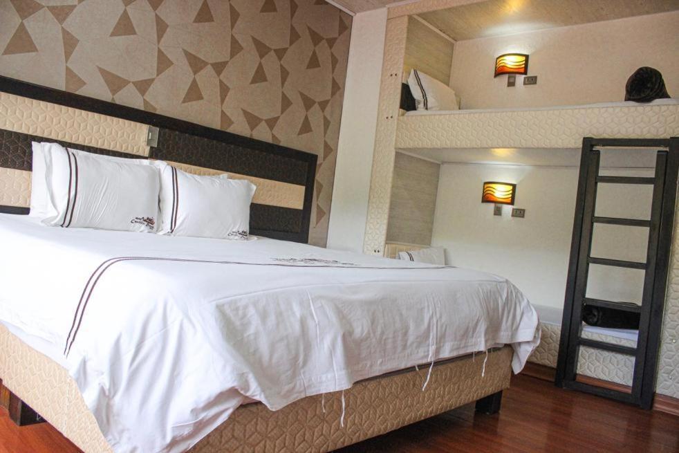 Hotel Castillo Resort San Gil Bagian luar foto